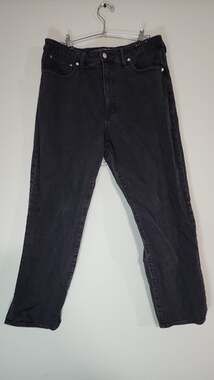 Madewell Curvy '90s Straight Leg Jeans in Lunar Wash Size 33